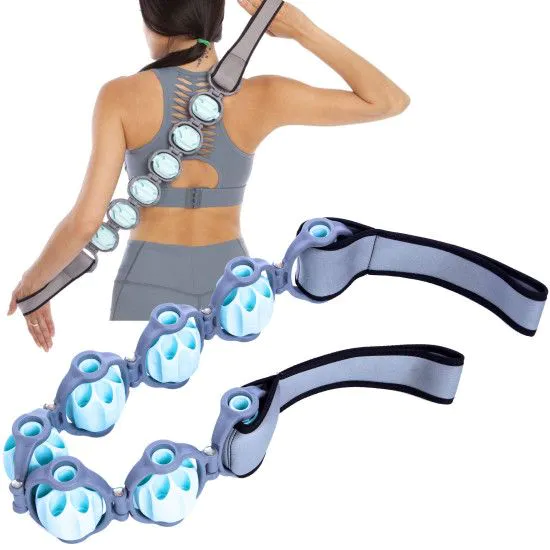 Масажер-стрічка роликовий MASSAGE ROPE довжина 1 м