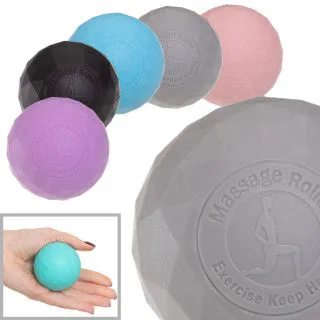 Массажер для спины Ball Rad Roller рельефный 65 мм