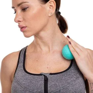 Массажер для спины Ball Rad Roller рельефный 65 мм