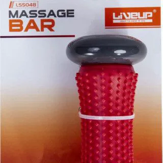 Масажний ролик LiveUp MASSAGE BAR