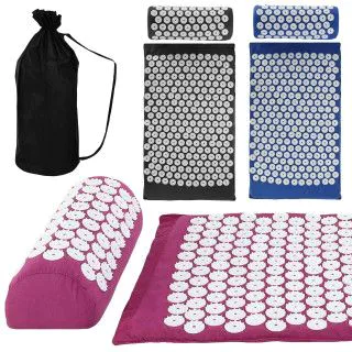 Аплікатор Кузнєцова Acupressure mat 2 в 1 килимок та валик