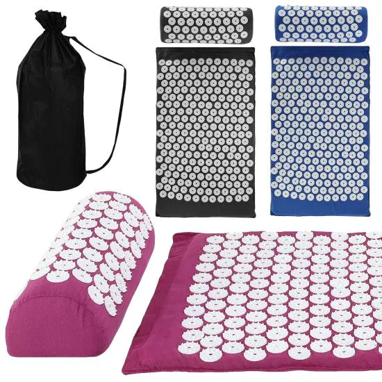 Аплікатор Кузнєцова Acupressure mat 2 в 1 килимок та валик