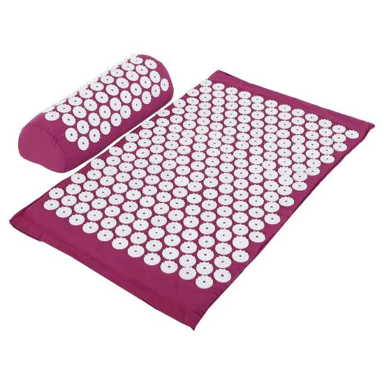 Аплікатор Кузнєцова Acupressure mat 2 в 1 килимок та валик