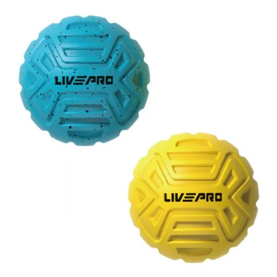 Набір м'ячиків для масажу Foot Massage Ball LivePro