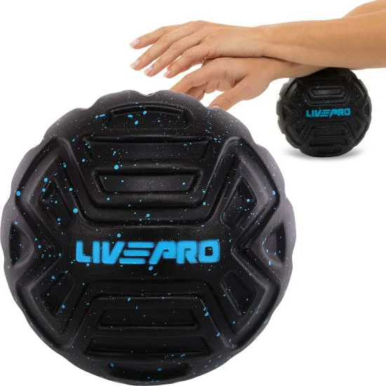 М'яч масажний LivePRO Target massage ball диаметр 125 mm