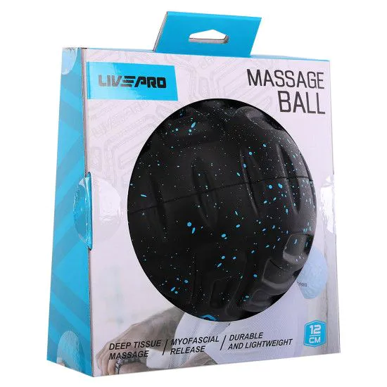 М'яч масажний LivePRO Target massage ball диаметр 125 mm