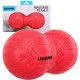 М'яч масажний подвійний LivePRO Duoball Peanut massage ball 194 x 106 мм