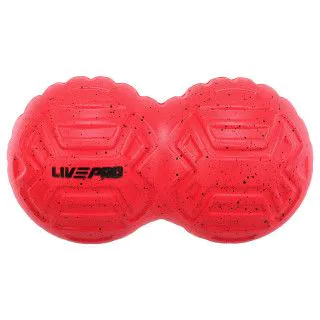 М'яч масажний подвійний LivePRO Duoball Peanut massage ball 194 x 106 мм