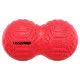 М'яч масажний подвійний LivePRO Duoball Peanut massage ball 194 x 106 мм