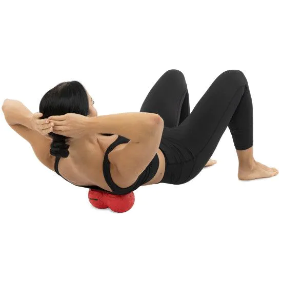 М'яч масажний подвійний LivePRO Duoball Peanut massage ball 194 x 106 мм