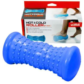 Масажні ролик LiveUp HOT AND COLD ROLLER
