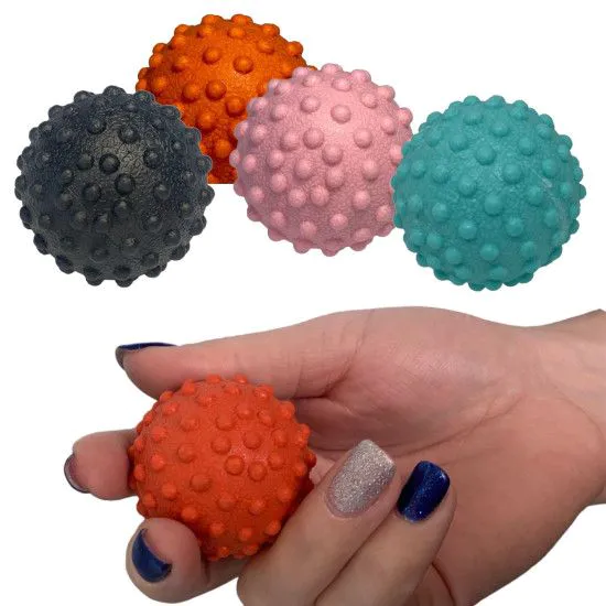 Масажер Ball Rad Roller D-50 mm гумовий