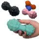 Масажер DuoBall MASSAGE BALL гумовий 16 см