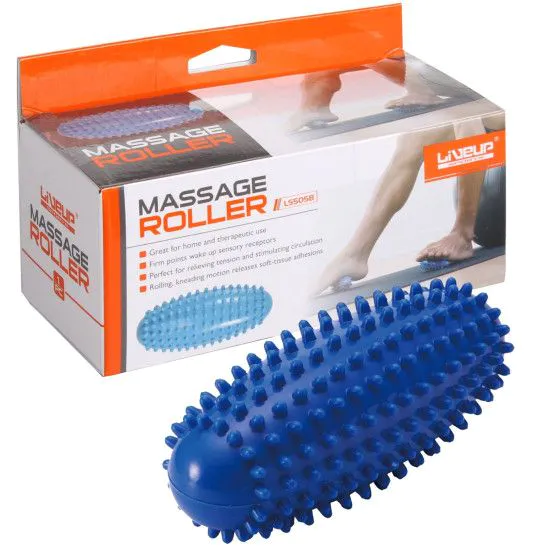 Масажний ролик LiveUp MASSAGE ROLLER