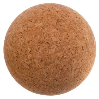 Масажер для спини Корковий Ball Rad Roller 10 см