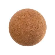 Масажер для спини Корковий Ball Rad Roller 6 см