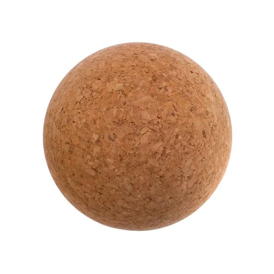 Масажер для спини Корковий Ball Rad Roller 6 см