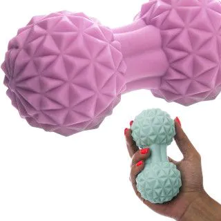 Масажер для спини DuoBall MASSAGE BALL гумовий твердий