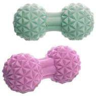 Масажер для спини DuoBall MASSAGE BALL гумовий твердий