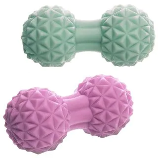 Масажер для спини DuoBall MASSAGE BALL гумовий твердий