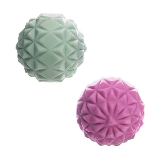 Масажер для спини Ball Rad Roller D-65 mm гумовий