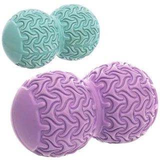 Масажер для спини DuoBall MASSAGE BALL (19 х 10 см) EVA