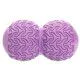 Масажер для спини DuoBall MASSAGE BALL (19 х 10 см) EVA