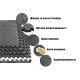 Розбірної килимок EasyFit SwallowTail-2 120 х 120 х 2см