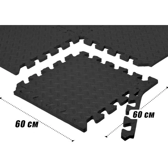 Розбірної килимок EasyFit SwallowTail-2 120 х 120 х 2см
