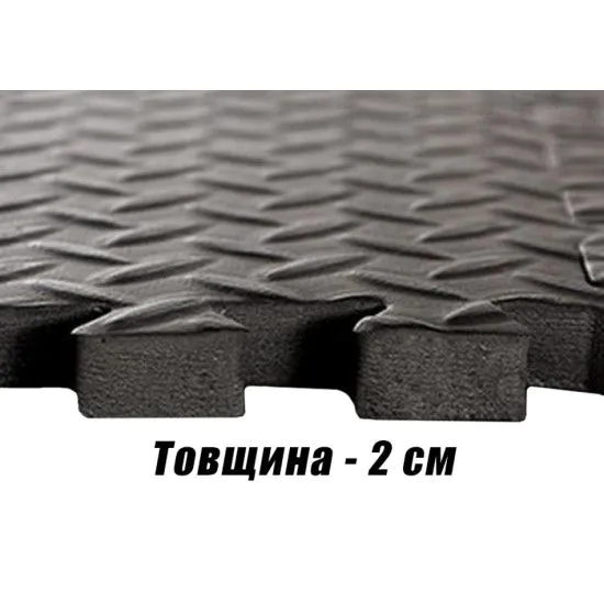 Розбірної килимок EasyFit SwallowTail-2 120 х 120 х 2см