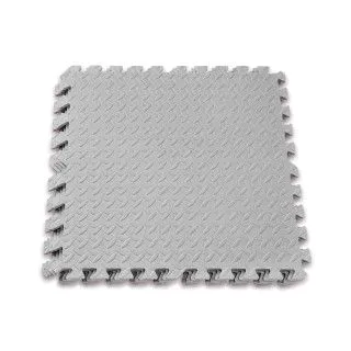 Розбірної килимок EasyFit SwallowTail 120 х 120 см сірий