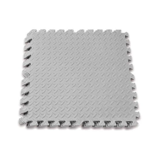Розбірної килимок EasyFit SwallowTail 120 х 120 см сірий