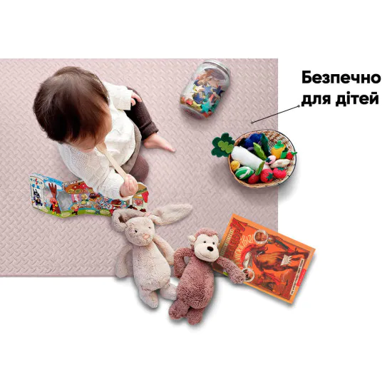Розбірної килимок EasyFit 120 х 60 см