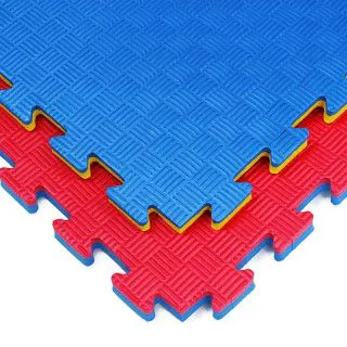 Мат татамі 1х1 м ластівчин хвіст 20 мм Туреччина
