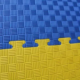 Мат татамі 1х1 м ластівчин хвіст 40 мм Туреччина