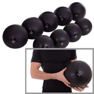 М'яч медичний SLAM BALL слембол 4-30 кг (FI-2672) 