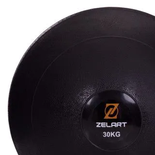 М'яч медичний SLAM BALL слембол 4-30 кг (FI-2672) 