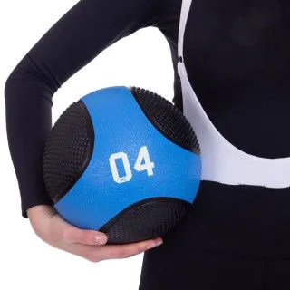 М'яч медичний медбол 4 кг (D-36 cm)