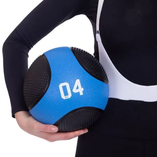 М'яч медичний медбол 4 кг (D-36 cm)