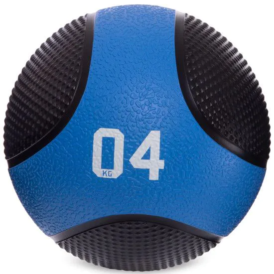 М'яч медичний медбол 4 кг (D-36 cm)