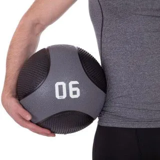 М'яч медичний медбол 6 кг (D-45 cm)