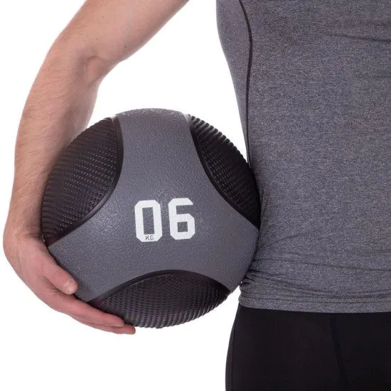 М'яч медичний медбол 6 кг (D-45 cm)