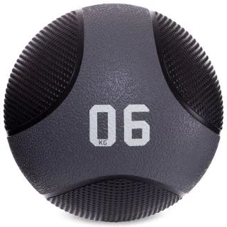 М'яч медичний медбол 6 кг (D-45 cm)