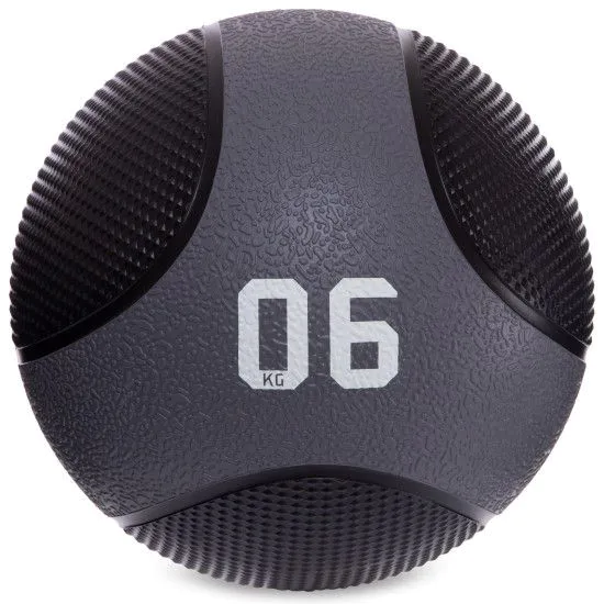 М'яч медичний медбол 6 кг (D-45 cm)
