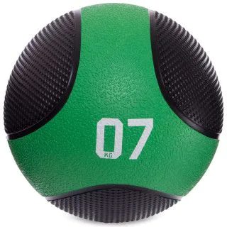 М'яч медичний медбол 7 кг (D-45 cm)