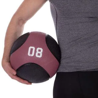 М'яч медичний медбол 8 кг (D-45 cm)
