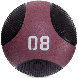 М'яч медичний медбол 8 кг (D-45 cm)