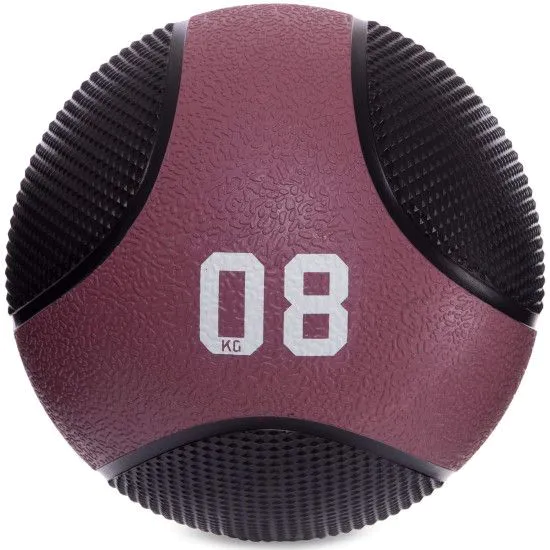 М'яч медичний медбол 8 кг (D-45 cm)