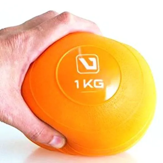 Медбол м'який LiveUp SOFT WEIGHT BALL 1 кг
