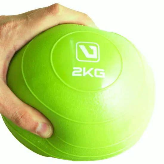 Медбол м'який LiveUp SOFT WEIGHT BALL 2 кг